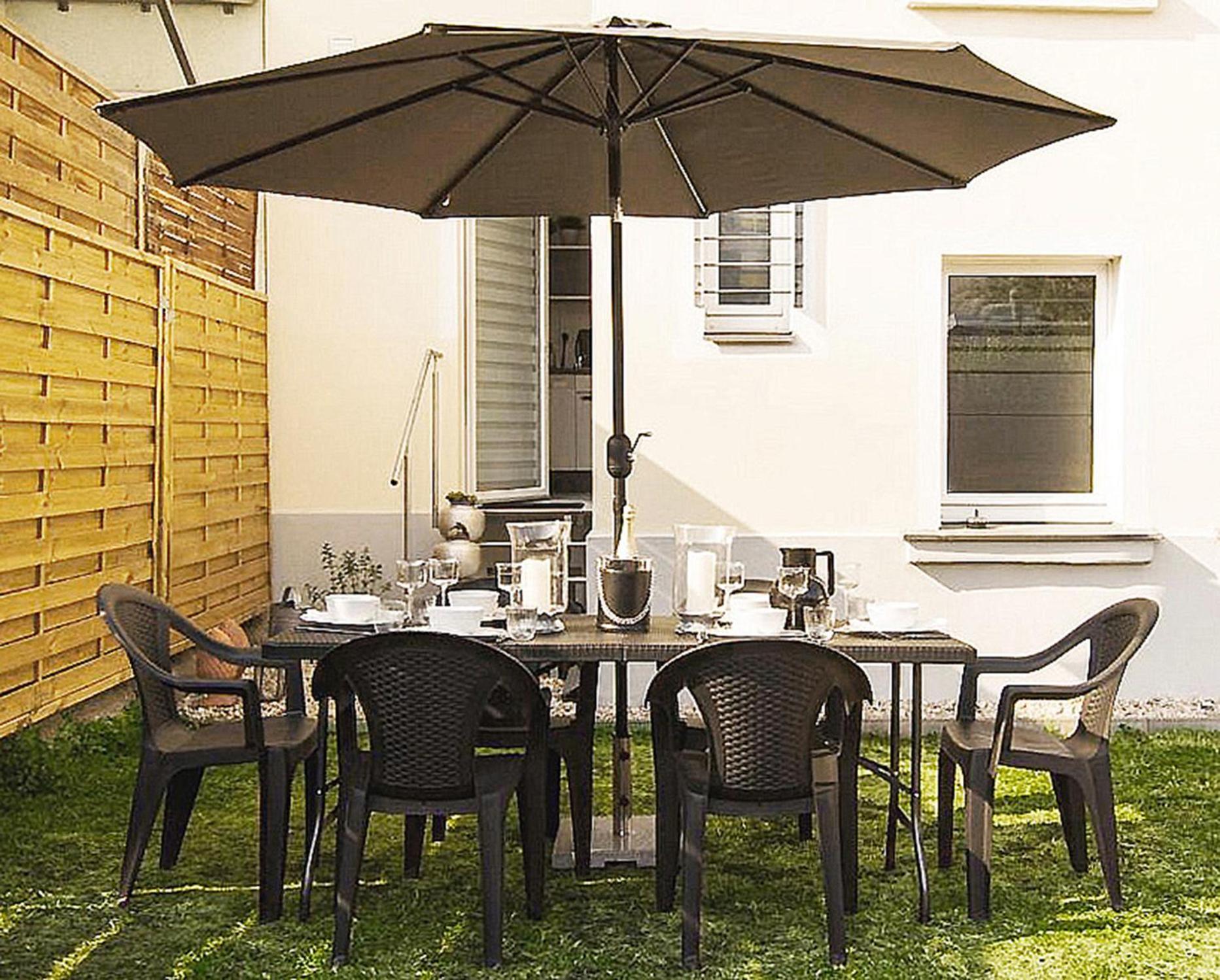 Bauhaus Design-Luxus Apartment, 20Er Jahre Stil, Garten 格拉 外观 照片