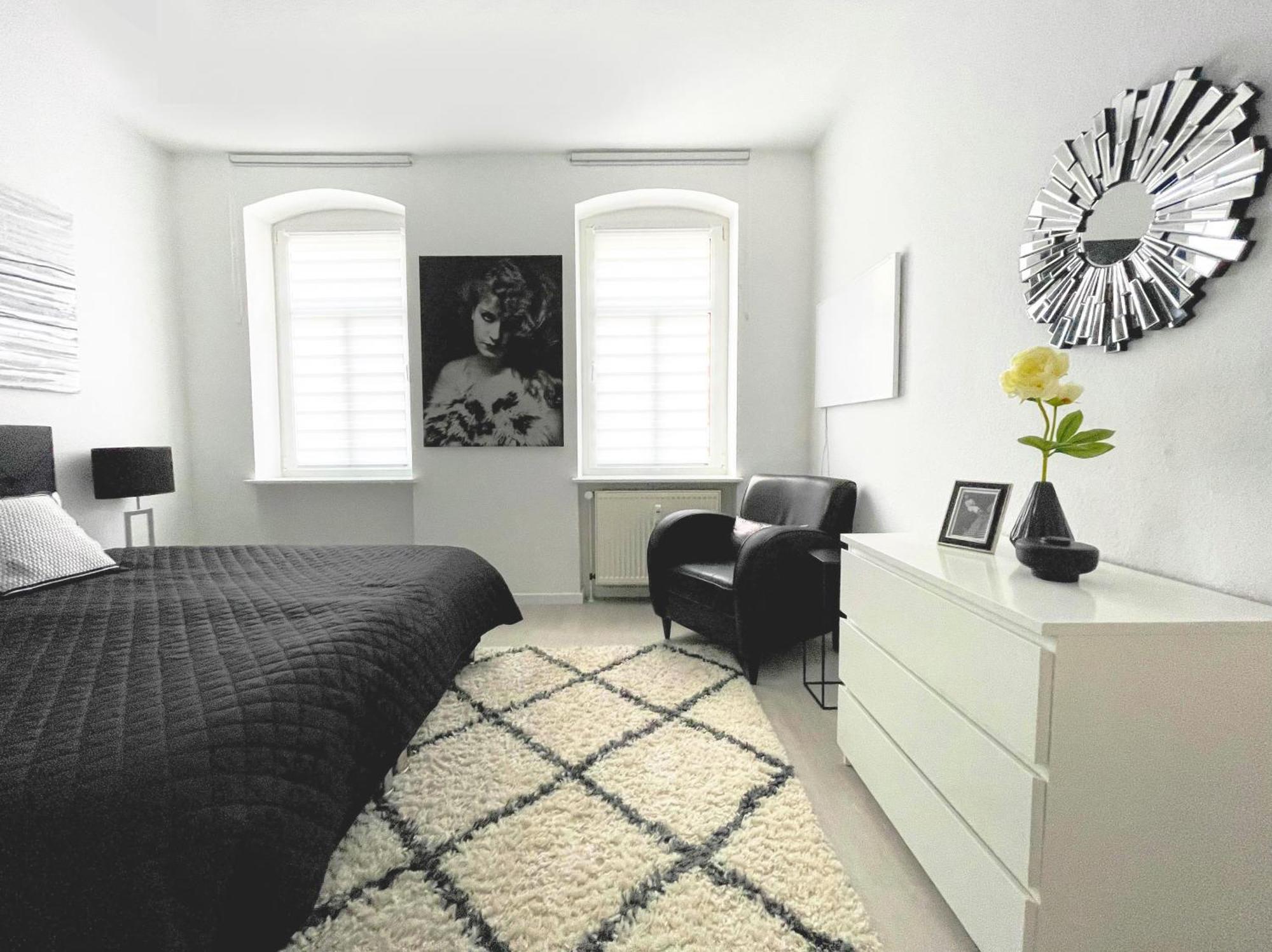 Bauhaus Design-Luxus Apartment, 20Er Jahre Stil, Garten 格拉 外观 照片