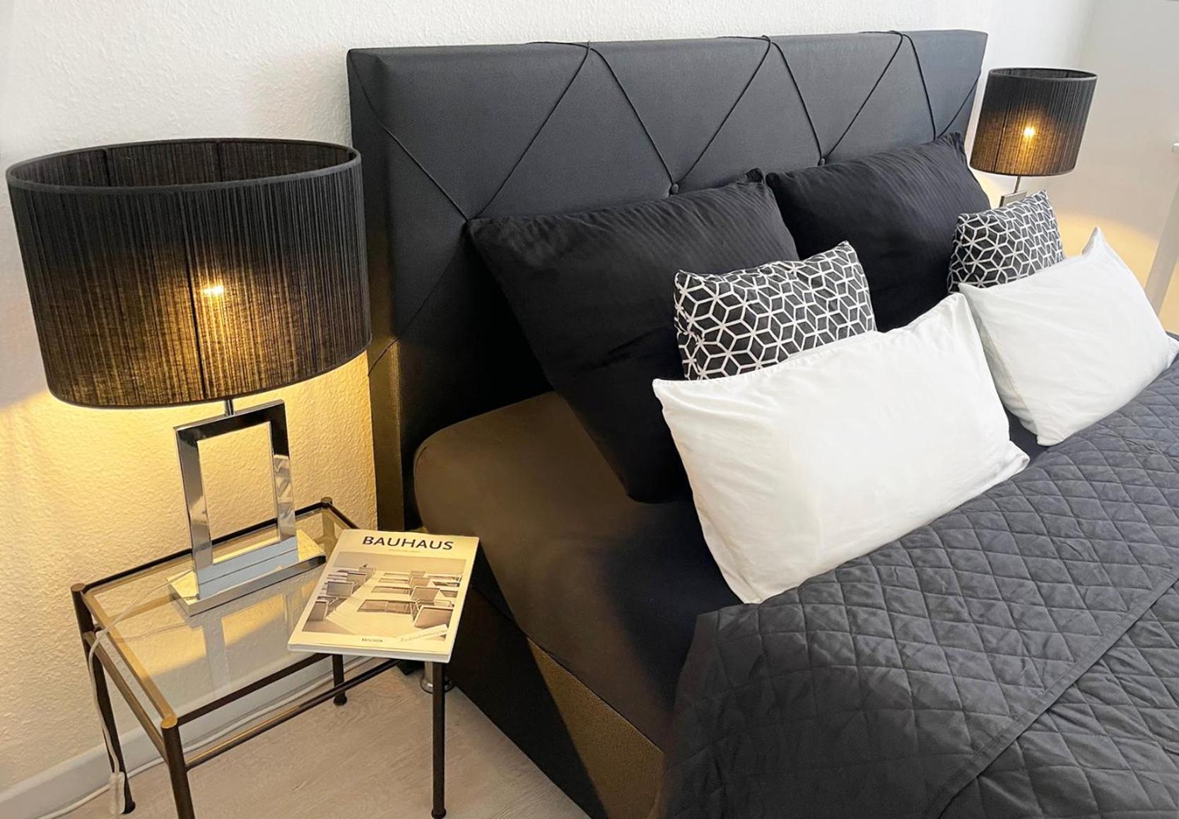 Bauhaus Design-Luxus Apartment, 20Er Jahre Stil, Garten 格拉 外观 照片